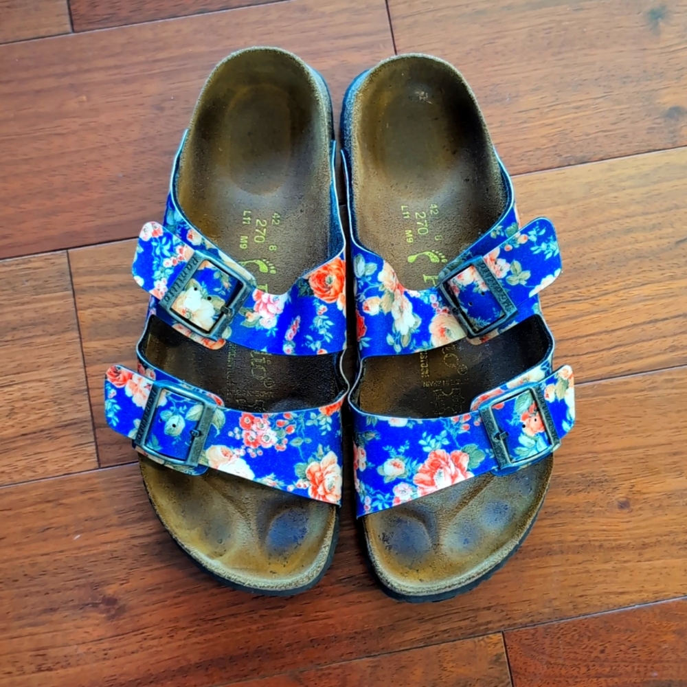 Floral Birkenstocka